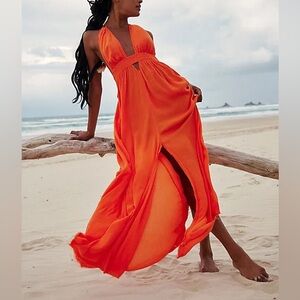 FP Look into the Sun maxi dress